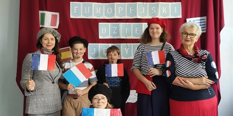 Powiększ grafikę: Europejski Dzień Języków, klasa VI