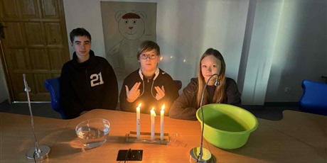 Andrzejki w klasie VII