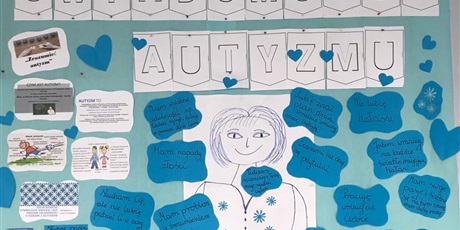 Powiększ grafikę: Dzień Świadomości Autyzmu