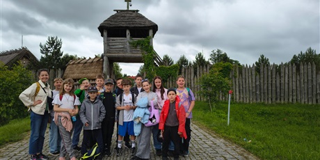 Klasa IV w Faktorii Handlowej w Pruszczu Gdańskim