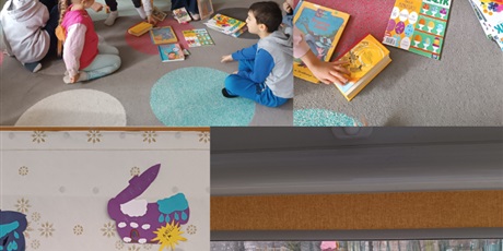 Projekt czytelniczy w oddziale przedszkolnym