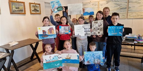 Projekt "Odkrywamy Gdańsk. Malujemy Gdańsk"