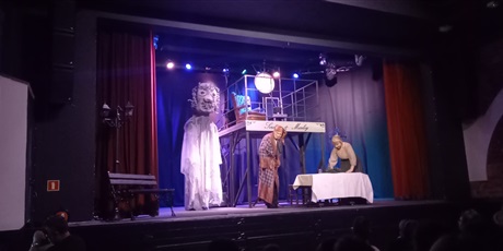 Spektakl "Opowieść wigilijna"