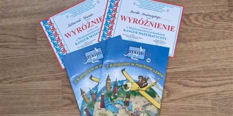 Sukces w Konkursie Kangur Matematyczny