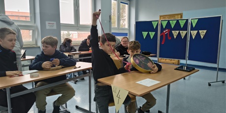 Szkolny Konkurs Matematyczny "Klasa na piątkę"