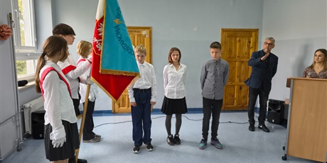 Uroczyste powołanie członków Samorządu Uczniowskiego