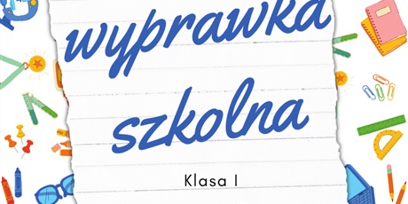Wyprawka do klasy I