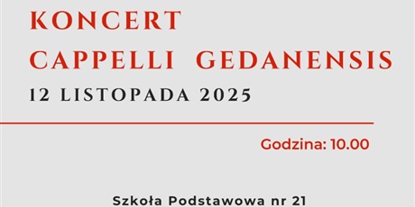 Zapraszamy na koncert 
